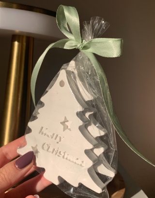 Choineczki - zawieszki na choinkę