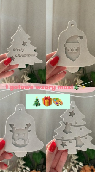 Dzwonki/ choineczki DIY