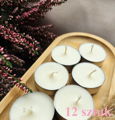 tealight wosk sojowy